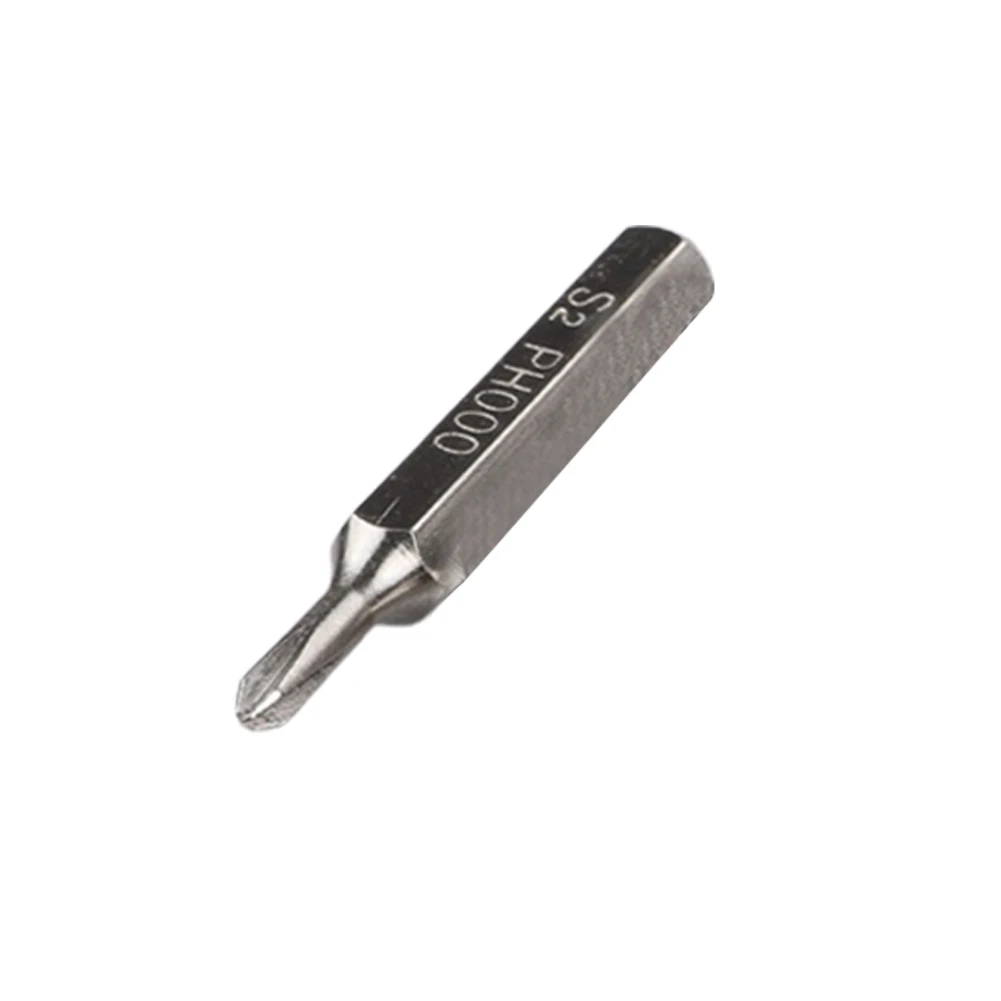 3pcs PH000 Magnetic Screwdriver Bits 4mm Hex Shank Cross Screwdriver Bit Set For Power Tools Electric Screwdriver Assembly
3pcs PH000 Magnetic Screwdriver Bits 4mm Hex Shank Cross Screwdriver Bit Set For Power Tools Electric Screwdriver Assembly