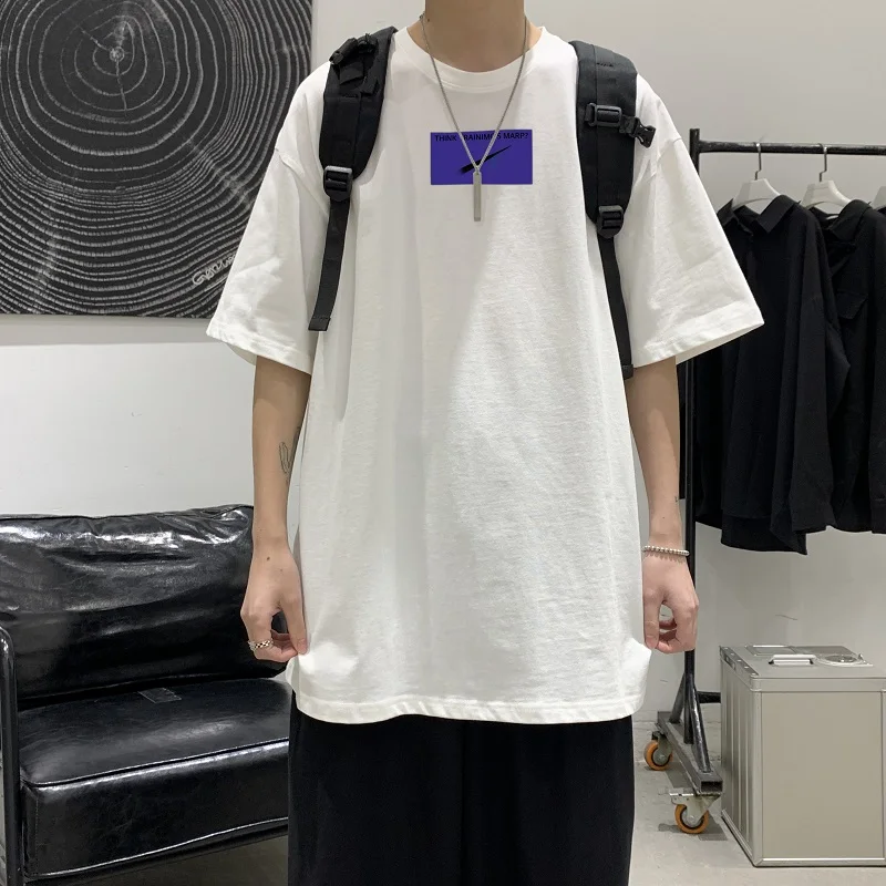 New Arrival Simple Summer Oversize Women's Streetwear T-Shirt Hip Hop Dancing Tees Unisex Men Couple College Student Chic Cool
New Arrival Simple Summer Oversize Women's Streetwear T-Shirt Hip Hop Dancing Tees Unisex Men Couple College Student Chic Cool