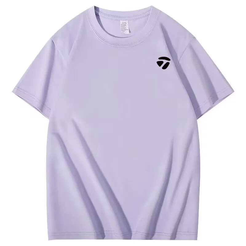 2023 Embroidery Logo Golf T-Shirts for Men Women Short Sleeve 100% Cotton T-shirt Fashion Simple Loose Tops Summer leisure breat
2023 Embroidery Logo Golf T-Shirts for Men Women Short Sleeve 100% Cotton T-shirt Fashion Simple Loose Tops Summer leisure breat