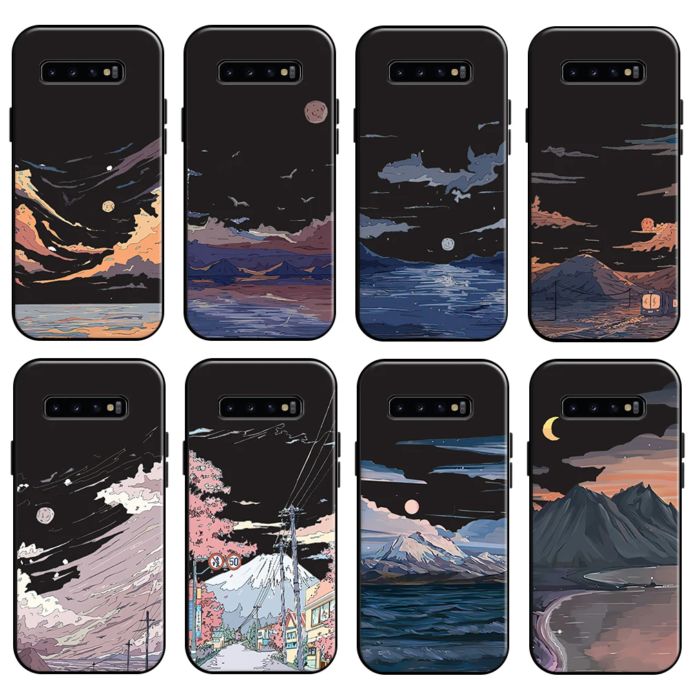 Landscape Painting For Samsung Galaxy S10 S10E S10 Lite S9 S8 Plus Galaxy S10 5G Phone Case Soft Back Funda Carcasa Coque TPU
Landscape Painting For Samsung Galaxy S10 S10E S10 Lite S9 S8 Plus Galaxy S10 5G Phone Case Soft Back Funda Carcasa Coque TPU