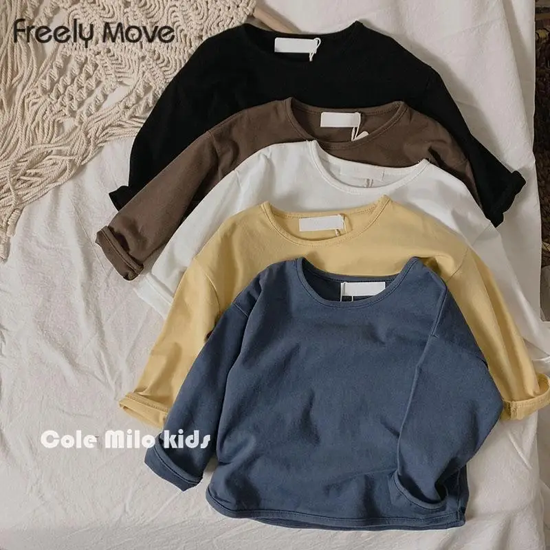 Freely Move children t shirts fashion cotton boys t shirt children t-shirt 2022 summer baby boys girls t-shirt children clothes
Freely Move children t shirts fashion cotton boys t shirt children t-shirt 2022 summer baby boys girls t-shirt children clothes