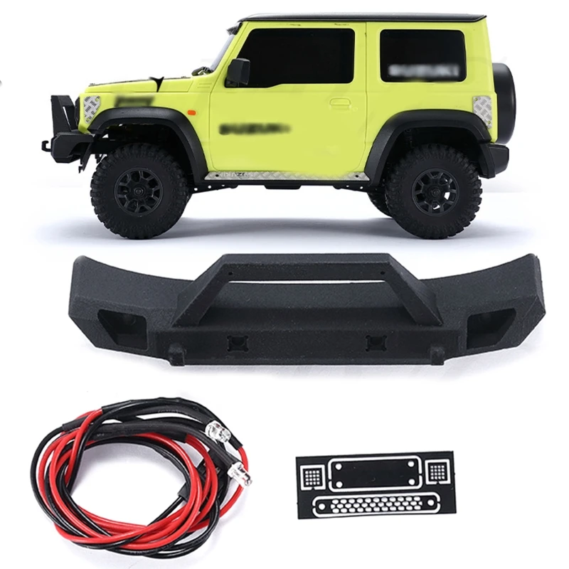 1 Set Simulation Front Bumper for xiaomi Jimny Decoration Accessories Front Bar RC Car Modification Bumpers Upgrade Part
1 Set Simulation Front Bumper for xiaomi Jimny Decoration Accessories Front Bar RC Car Modification Bumpers Upgrade Part