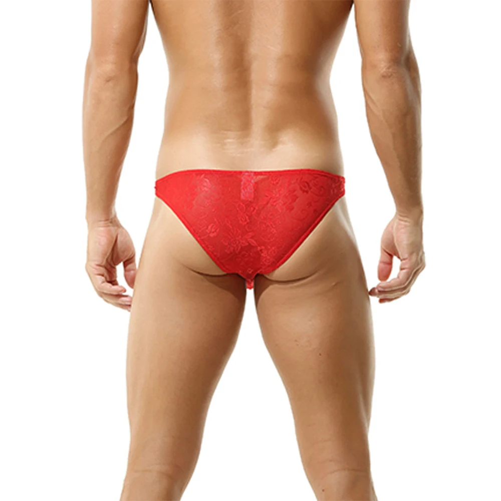 Women Panties For Men Sexy Lace See Through Briefs Soft Comfortable Breathable Underwear Low Rise Ring Pouch Underpants A50
Women Panties For Men Sexy Lace See Through Briefs Soft Comfortable Breathable Underwear Low Rise Ring Pouch Underpants A50
