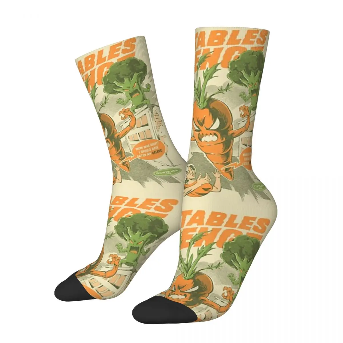 Eat Your Vegetables Socks Harajuku High Quality Stockings All Season Long Socks Accessories for Man's Woman's Christmas Gifts
Eat Your Vegetables Socks Harajuku High Quality Stockings All Season Long Socks Accessories for Man's Woman's Christmas Gifts
