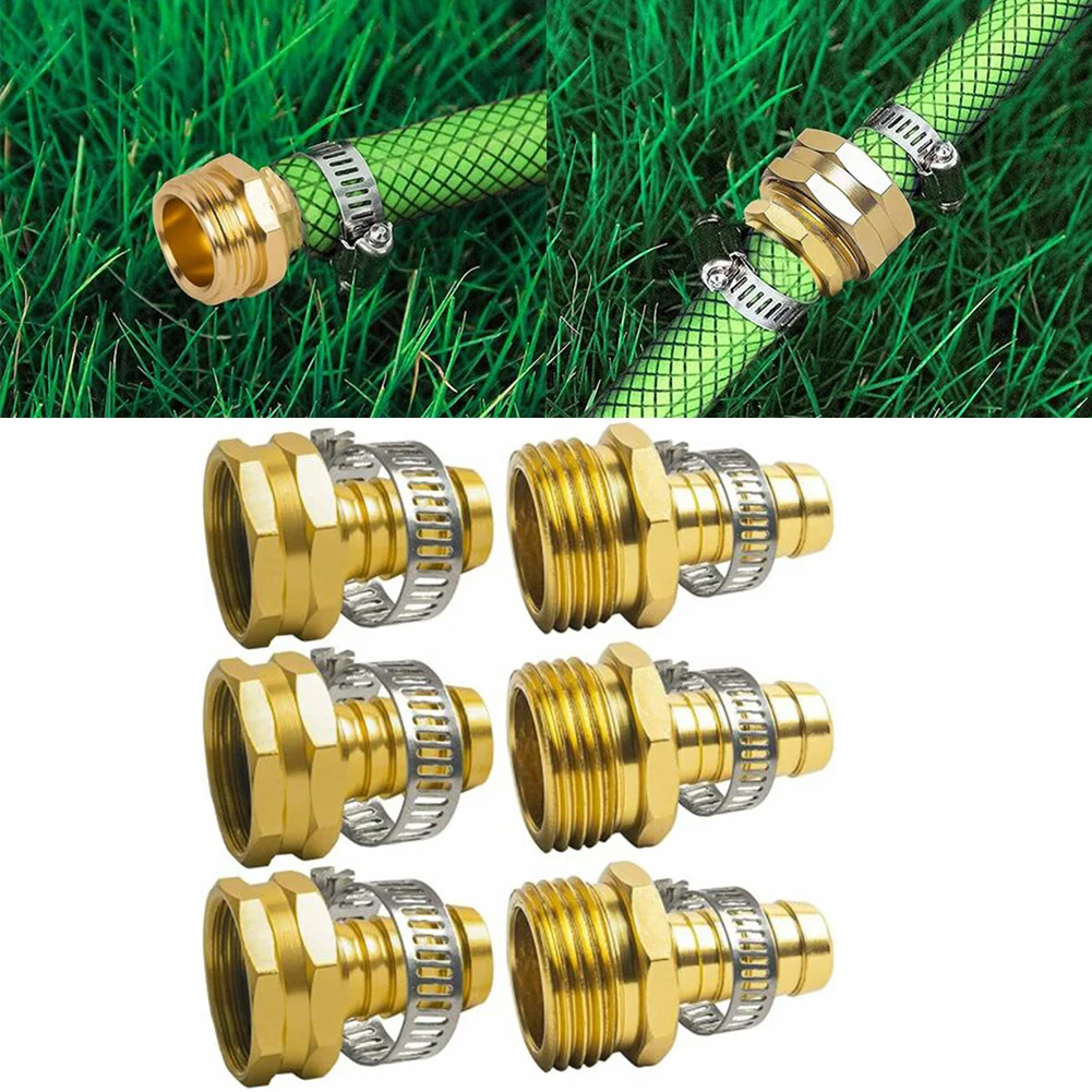 3pcs Aluminum Joints For Connecting 1/2 Inch Garden Water Pipe Ends Repairing Broken Connector Garden Watering Tool Parts
3pcs Aluminum Joints For Connecting 1/2 Inch Garden Water Pipe Ends Repairing Broken Connector Garden Watering Tool Parts