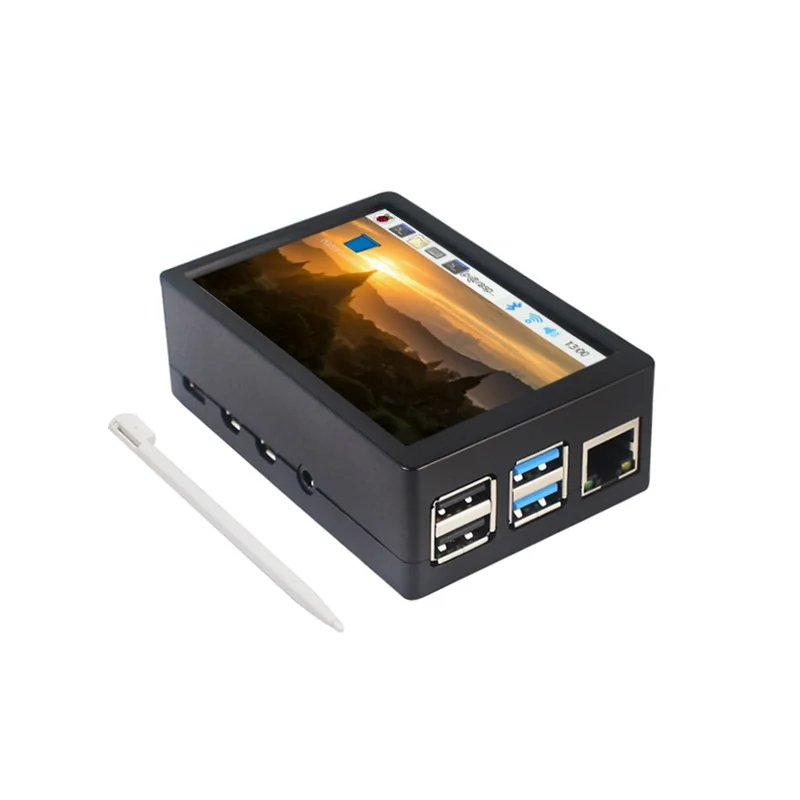3.5" XPT2046 TFT LCD Display Touch Screen Monitor With Case For Raspberry Pi 3 4 Ubuntu Kali Linux System 320×480 Resolution
3.5" XPT2046 TFT LCD Display Touch Screen Monitor With Case For Raspberry Pi 3 4 Ubuntu Kali Linux System 320×480 Resolution