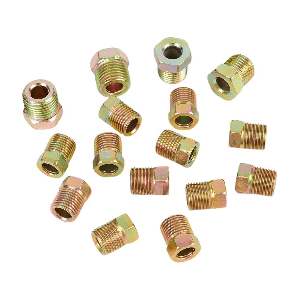 Newest Household Nuts Part For Inverted Flares Iron Nut Replacement 1/4 Tool 3/16 Tubing Accessories Attachment
Newest Household Nuts Part For Inverted Flares Iron Nut Replacement 1/4 Tool 3/16 Tubing Accessories Attachment