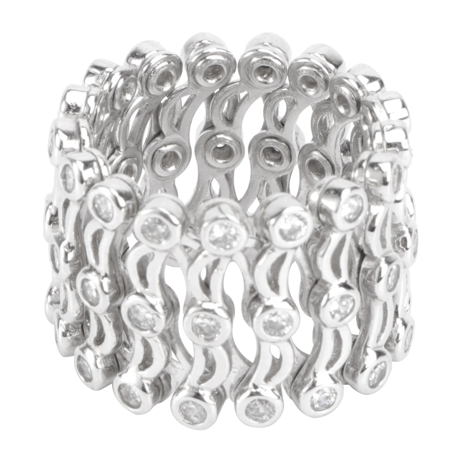 Retractable Ring Bracelet Women's Tennis Bracelets Ring Bracelet Crystal Wrist Stackable Bracelets Silver Bridal Bracelet Bride
Retractable Ring Bracelet Women's Tennis Bracelets Ring Bracelet Crystal Wrist Stackable Bracelets Silver Bridal Bracelet Bride