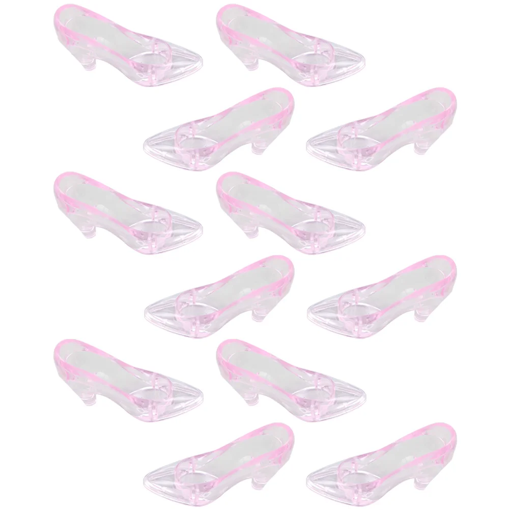 12 Pcs Crystal Shoe Craft Delicate Desktop Decor Charms Slippers Little Cutie Baby Shower Plastic Decoration
12 Pcs Crystal Shoe Craft Delicate Desktop Decor Charms Slippers Little Cutie Baby Shower Plastic Decoration