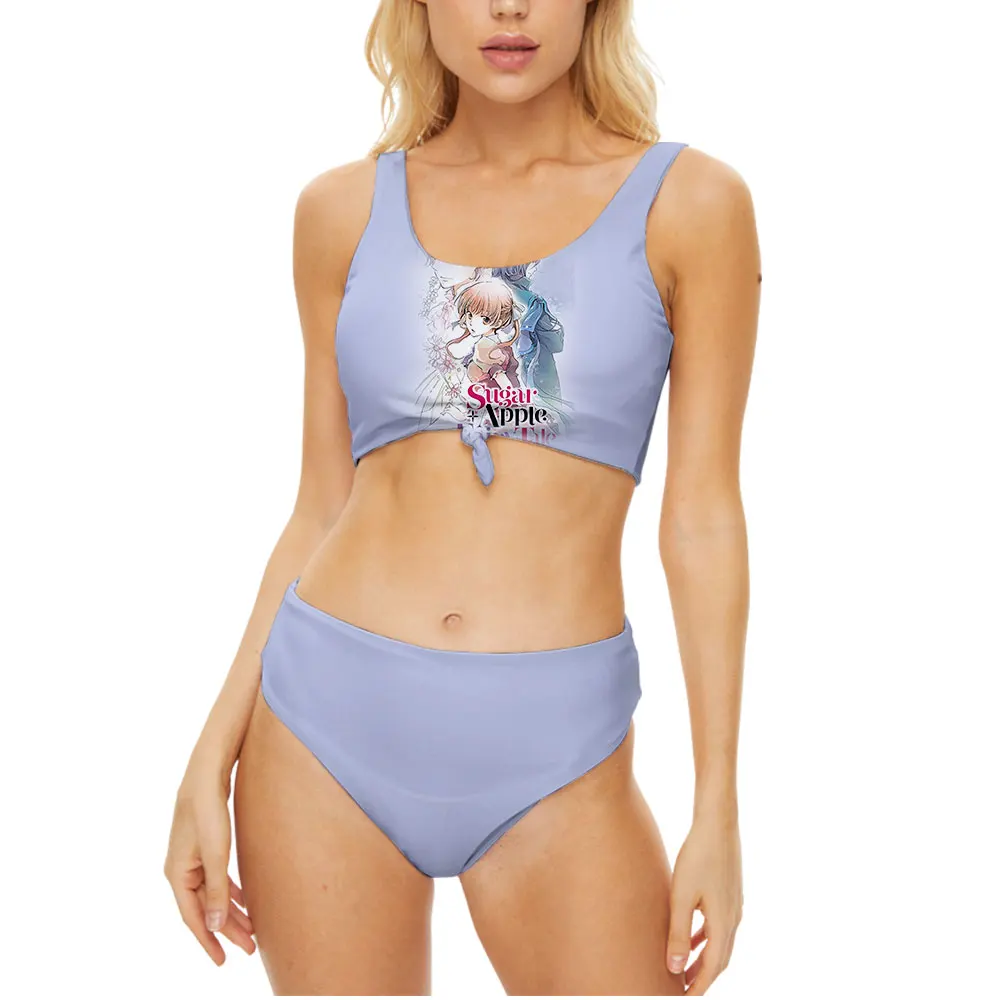 Sugar Fairy Tale Anime Sling Bikini Swimsuit Women Two Piece Beach Swimwear
Sugar Fairy Tale Anime Sling Bikini Swimsuit Women Two Piece Beach Swimwear