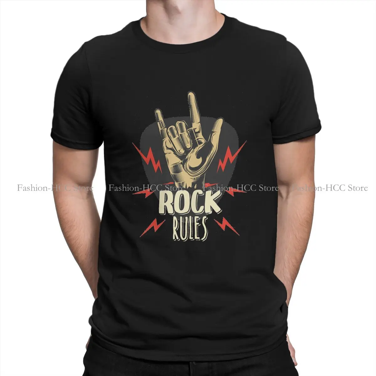 BASS GUITAR TShirt for Men Rock Rules, Sign Of The Horns, Rock n Roll Humor Casual Tee Polyester T Shirt Novelty Trendy Loose
BASS GUITAR TShirt for Men Rock Rules, Sign Of The Horns, Rock n Roll Humor Casual Tee Polyester T Shirt Novelty Trendy Loose