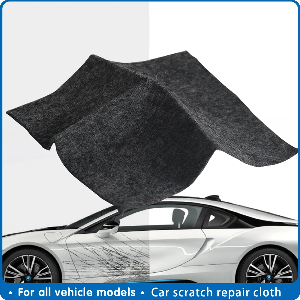 Automobile Scratch Repair Tool Cloth Nano Material Surface Rags For Car Light Paint Scratches Remover Scuffs For Scratch Repair
Automobile Scratch Repair Tool Cloth Nano Material Surface Rags For Car Light Paint Scratches Remover Scuffs For Scratch Repair