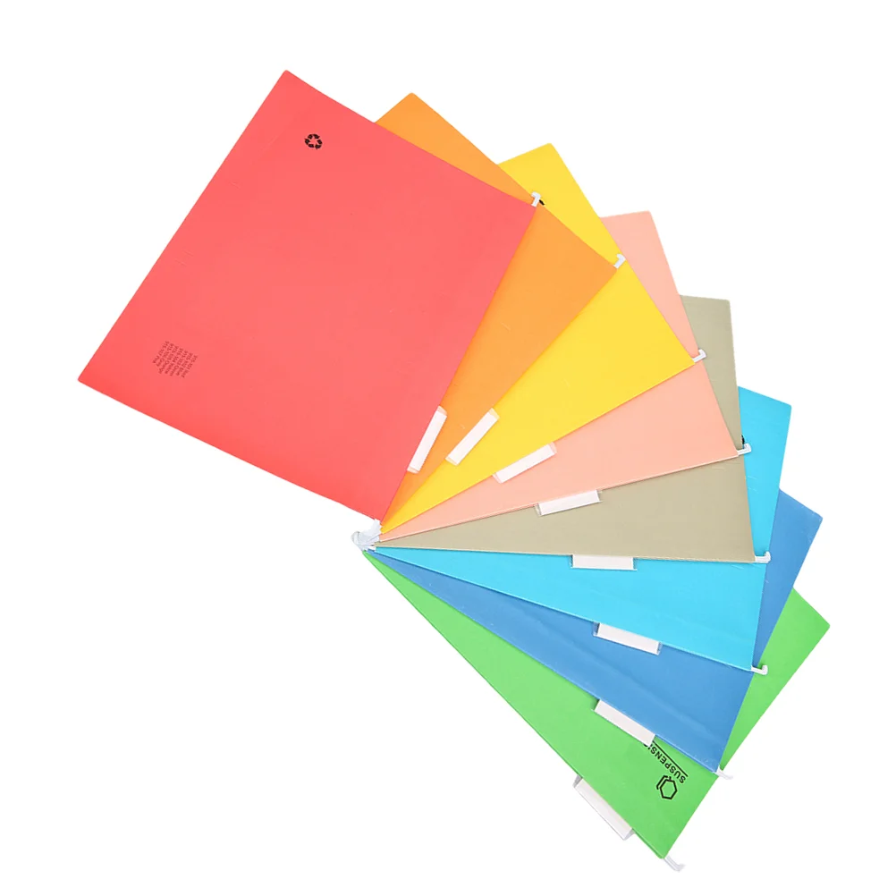 8Pcs File Holders Bright Color Safe Practical Suspension Folder Desktop Supplies Hanging File Holder Documents for Office Home
8Pcs File Holders Bright Color Safe Practical Suspension Folder Desktop Supplies Hanging File Holder Documents for Office Home