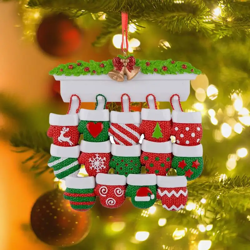 Creative Christmas Resin Pendants DIY Xmas Tree Ornaments Home Hanging Gift Decor Christmas Decorations For Home 2022 New Year 
Creative Christmas Resin Pendants DIY Xmas Tree Ornaments Home Hanging Gift Decor Christmas Decorations For Home 2022 New Year