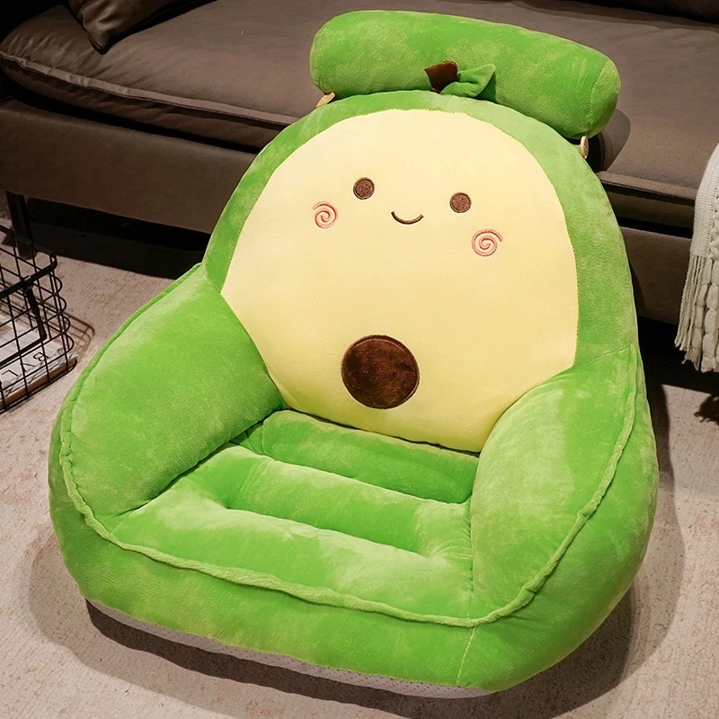 50/60CM Lovely Baby Stuffed Sofa Cushion Kawaii Dinosaur Cat Avocado Rabbit Soft Pillow Rest Sofa Floor Mat Surprise Home Decor
50/60CM Lovely Baby Stuffed Sofa Cushion Kawaii Dinosaur Cat Avocado Rabbit Soft Pillow Rest Sofa Floor Mat Surprise Home Decor