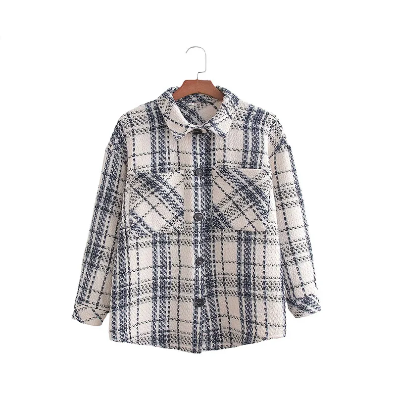 Autumn Women's 2023 New Turndown Neck Single-Breasted Long-Sleeved Short Paragraph Blouse Small Perfume Wind Tweed Jacket
Autumn Women's 2023 New Turndown Neck Single-Breasted Long-Sleeved Short Paragraph Blouse Small Perfume Wind Tweed Jacket