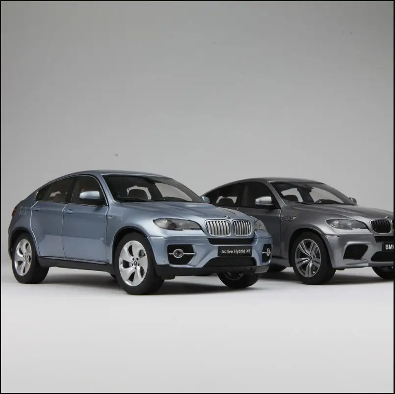 KYOSHO 1/18 For BMW ActiveHybrid X6 / BMW X6 M Diecast Car Model Kid gift Collection Blue/Gray Little paint rash
KYOSHO 1/18 For BMW ActiveHybrid X6 / BMW X6 M Diecast Car Model Kid gift Collection Blue/Gray Little paint rash