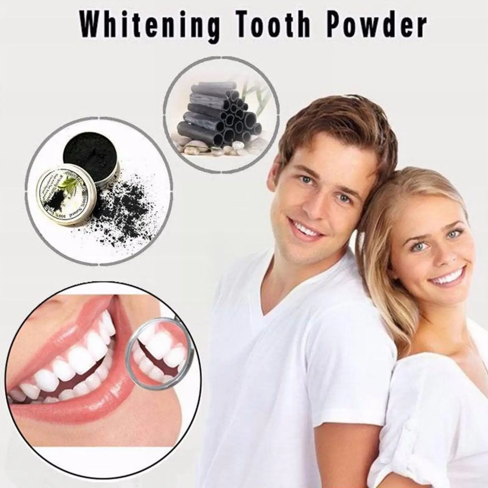 Tooth Whitening Powder Activated Bamboo Charcoal Toothpaste Natural Charcoal Powder Tartar Teeth Whitening Stain Removal H9B5
Tooth Whitening Powder Activated Bamboo Charcoal Toothpaste Natural Charcoal Powder Tartar Teeth Whitening Stain Removal H9B5