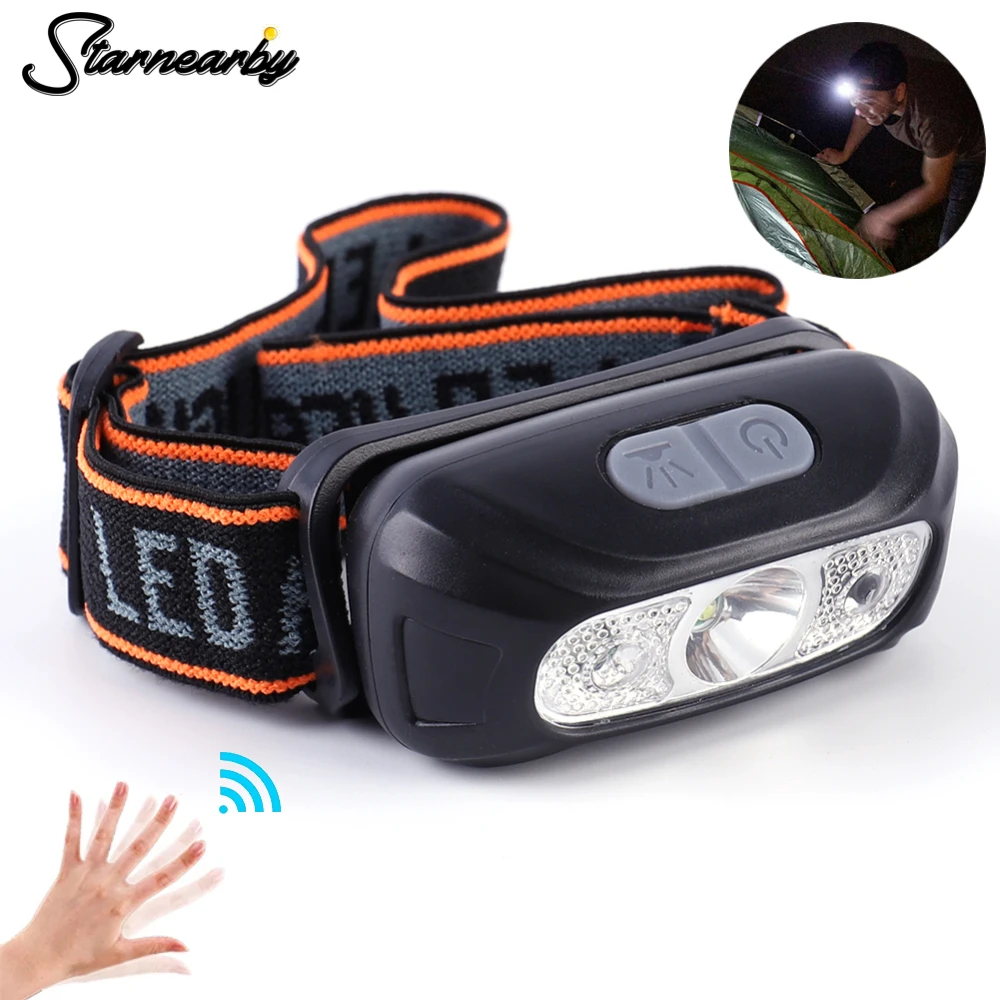 Mini USB Rechargeable XPE LED Headlamp Body Motion Sensor Headlight Camping Flashlight Outdoor Light Fishing Portable Torch Lamp
Mini USB Rechargeable XPE LED Headlamp Body Motion Sensor Headlight Camping Flashlight Outdoor Light Fishing Portable Torch Lamp