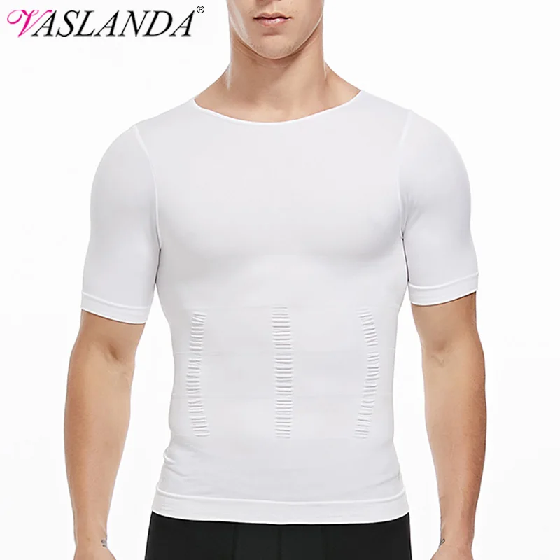 Мужская корректирующая футболка, корректирующая одежда, корректирующая осанка, контроль живота, компрессия, потеря веса, топы, мужское моделирующее нижнее белье
Мужская корректирующая футболка, корректирующая одежда, корректирующая осанка, контроль живота, компрессия, потеря веса, топы, мужское моделирующее нижнее белье