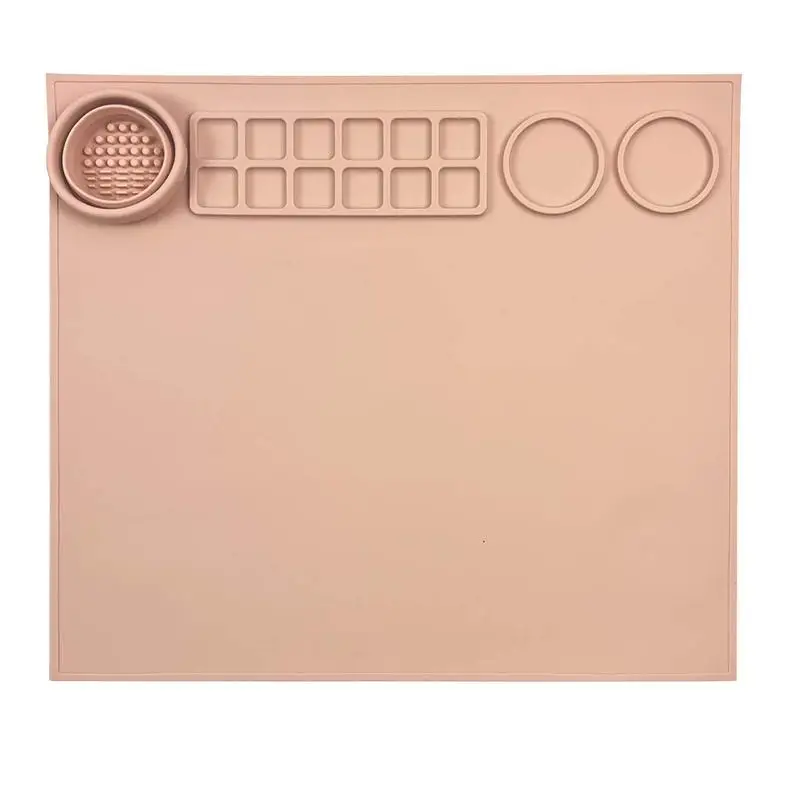 Painting Mat For Craft Non Stick Silicone Sheet Silicone Mat For Resin Casting DIY Graffiti Oil Painting Art Clay
Painting Mat For Craft Non Stick Silicone Sheet Silicone Mat For Resin Casting DIY Graffiti Oil Painting Art Clay