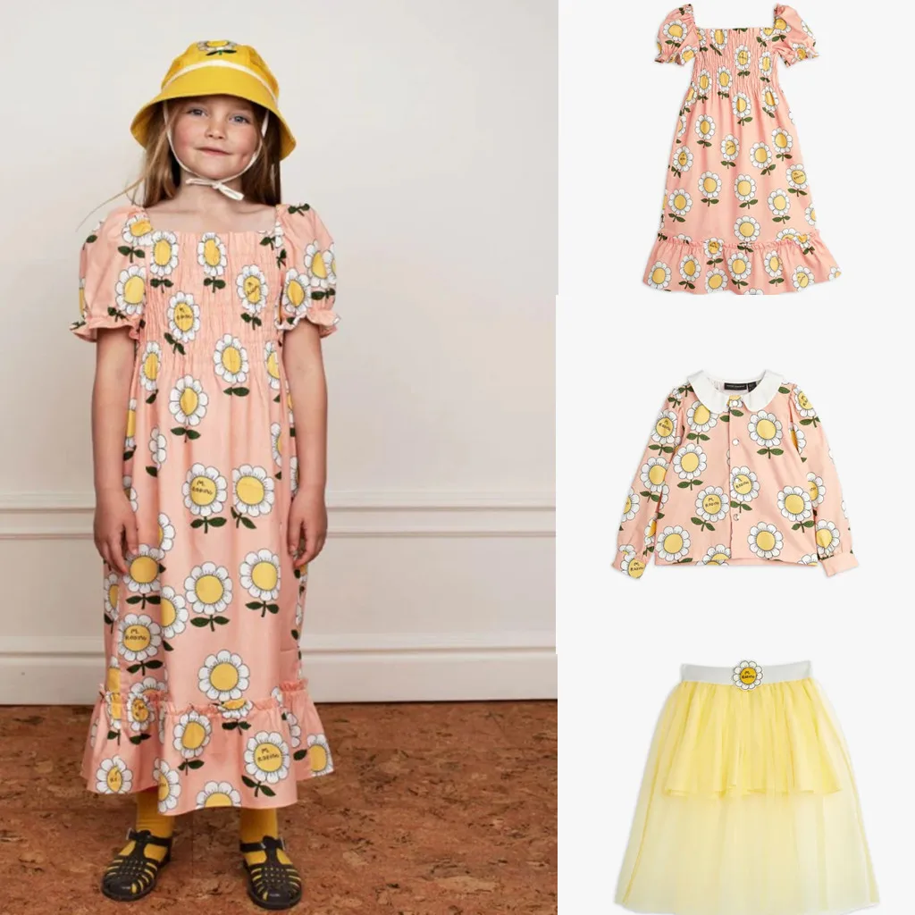 Summer Girl Dress 2022 Spring And Summer Pure Cotton Sunflower Long Skirt Girl Shirt Girl Skirt Gauze Skirt Children's Clothing
Summer Girl Dress 2022 Spring And Summer Pure Cotton Sunflower Long Skirt Girl Shirt Girl Skirt Gauze Skirt Children's Clothing