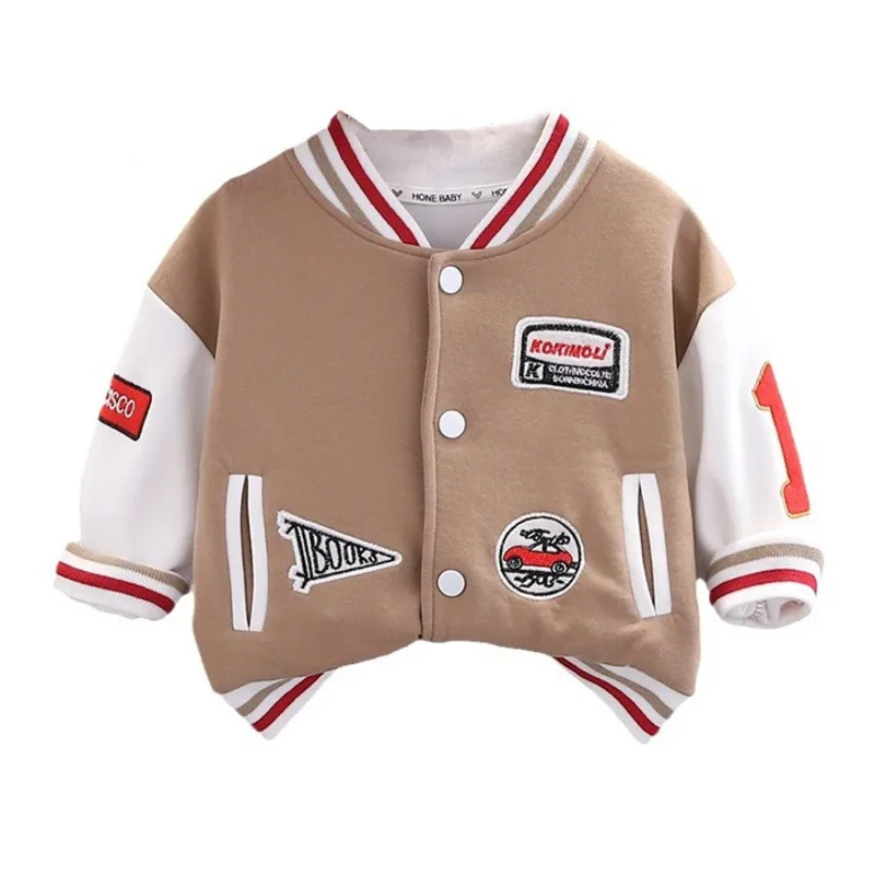 New Spring Autumn Baby Clothes Children Boys Fashion Sports Jacket Kids Coat Clothing Toddler Casual Costume Infant Sportswear
New Spring Autumn Baby Clothes Children Boys Fashion Sports Jacket Kids Coat Clothing Toddler Casual Costume Infant Sportswear