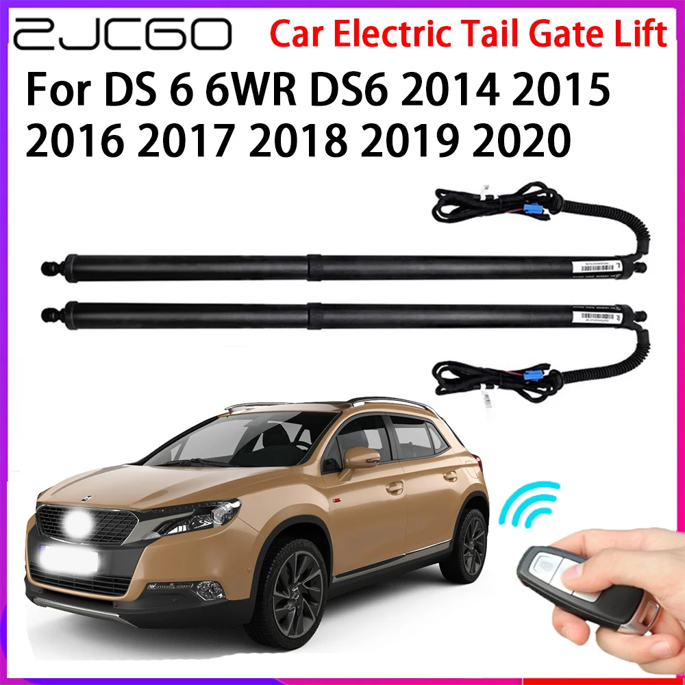 ZJCGO Car Automatic Tailgate Lifters Electric Tail Gate Lift Assisting System for DS 6 6WR DS6 2014~2020
ZJCGO Car Automatic Tailgate Lifters Electric Tail Gate Lift Assisting System for DS 6 6WR DS6 2014~2020
