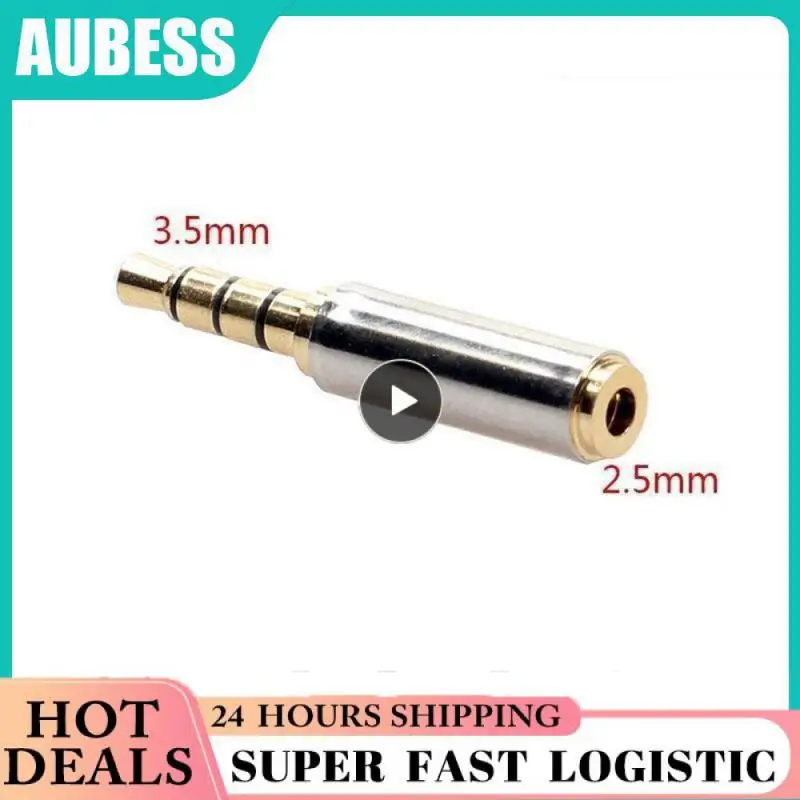1~5PCS /lot 3.5mm Audio Connector 4 Poles Headphone Jack Male Plug Earphone Repair Cable Solder Wire DIY AUX 3.5 Jack Adapter
1~5PCS /lot 3.5mm Audio Connector 4 Poles Headphone Jack Male Plug Earphone Repair Cable Solder Wire DIY AUX 3.5 Jack Adapter
