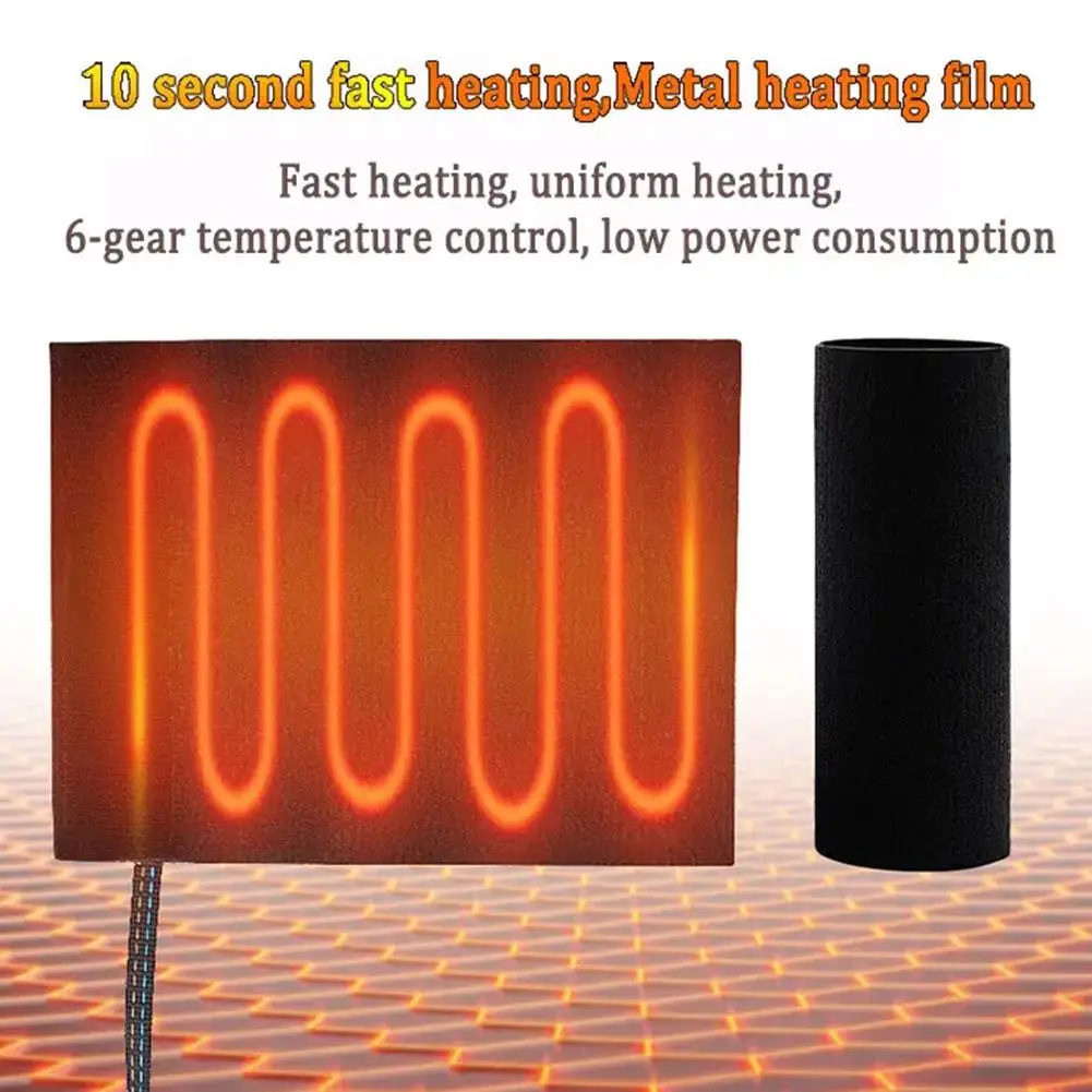 Motorcycle Heated Handlebars USB Adjustable Insulated Handlebars Electric Bicycle Warming Accessories Scooter O2U8
Motorcycle Heated Handlebars USB Adjustable Insulated Handlebars Electric Bicycle Warming Accessories Scooter O2U8