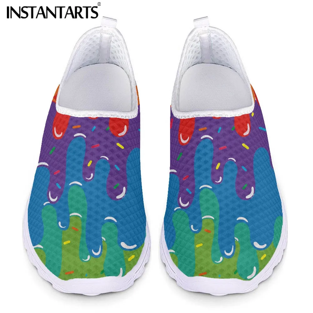 INSTANTARTS Summer Air Mesh Sneakers for Women Color Flowing Liquid Print Female Slip-on Flat Shoes Outdoor Loafers Couple Shoes
INSTANTARTS Summer Air Mesh Sneakers for Women Color Flowing Liquid Print Female Slip-on Flat Shoes Outdoor Loafers Couple Shoes