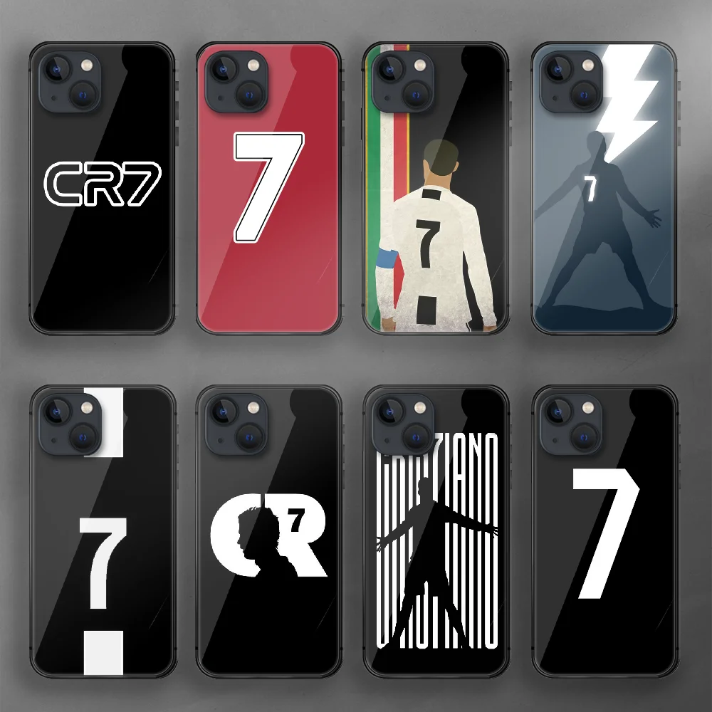 Football player No 7 Tempered Glass Phone Case Cover For Iphone 7 8 11 12 13 14 Pro Max Plus Mini 6s X XS XR SE Black
Football player No 7 Tempered Glass Phone Case Cover For Iphone 7 8 11 12 13 14 Pro Max Plus Mini 6s X XS XR SE Black