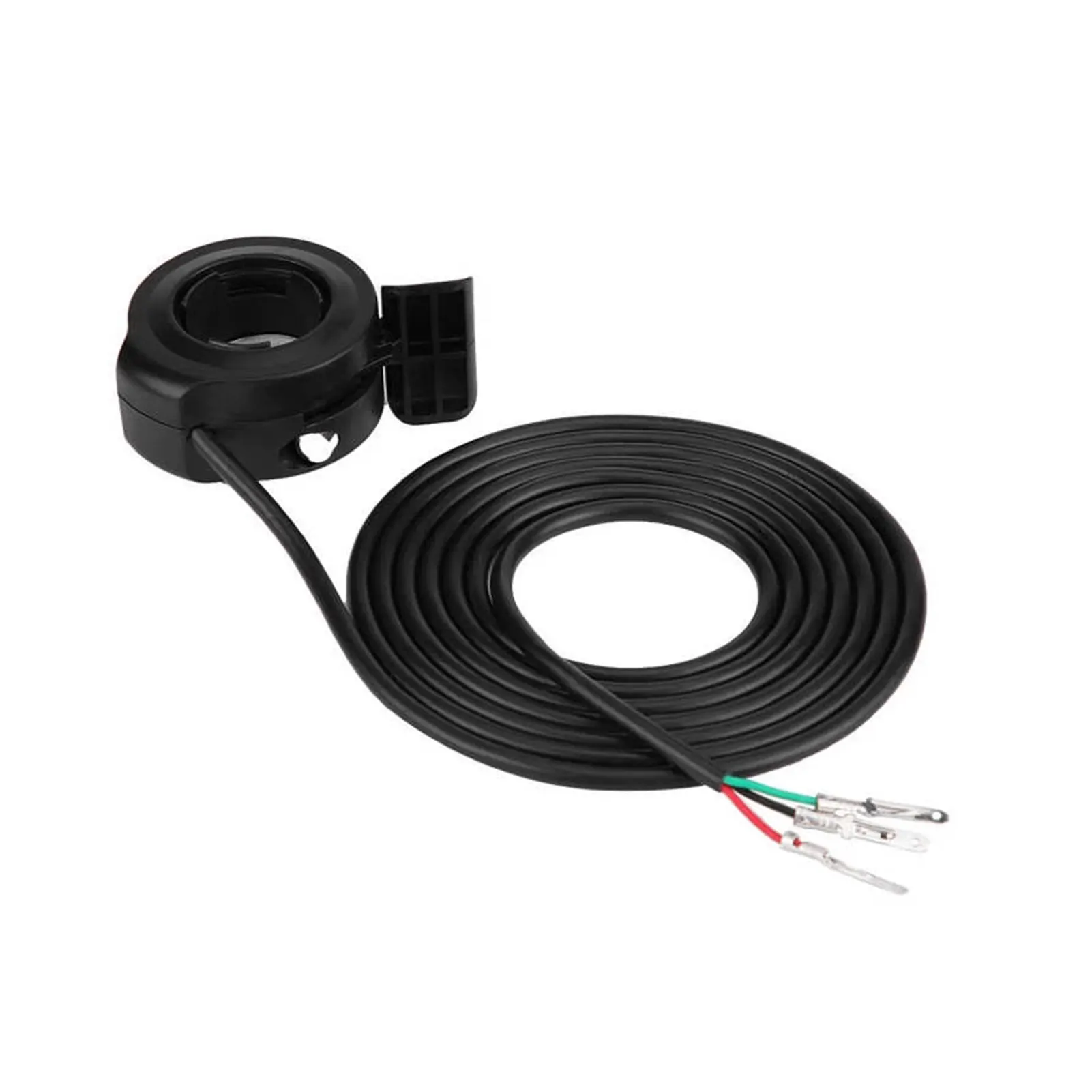 Thumb Throttle 22mm/0.87Inch Handlebars Thumb Throttle Waterproof E-Bike Scooter Thumb Throttle For Left/Right Handle
Thumb Throttle 22mm/0.87Inch Handlebars Thumb Throttle Waterproof E-Bike Scooter Thumb Throttle For Left/Right Handle