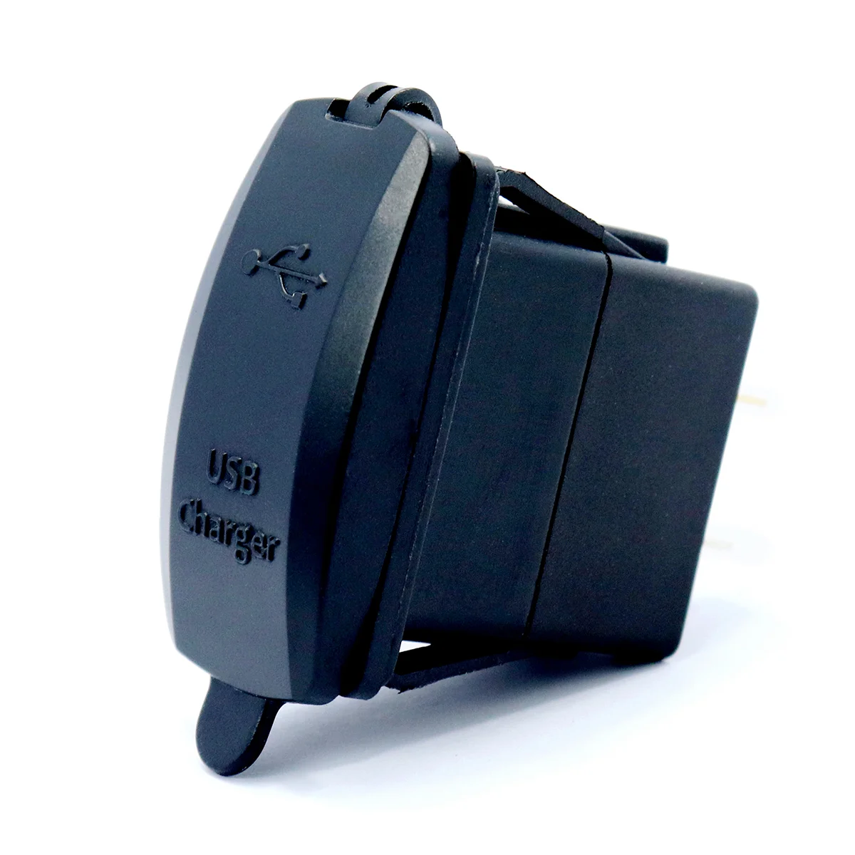 1PC Square Practical Nylon Replacement Car USB Panel Dual USB Socket Water-resistant 2.4A/1A Car Modification Extension 
1PC Square Practical Nylon Replacement Car USB Panel Dual USB Socket Water-resistant 2.4A/1A Car Modification Extension