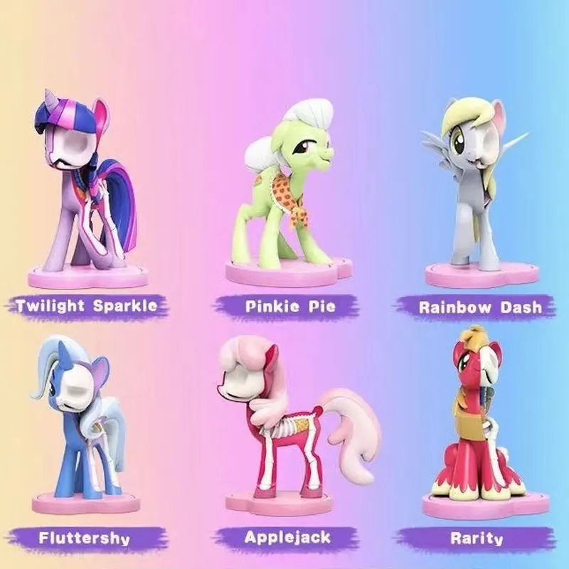Anime My Little Pony Blind Box Mystery Box Half Bone Half Planed Gift Authentic Lovely Ornament Hand-made Fashion Play Toy Gift
Anime My Little Pony Blind Box Mystery Box Half Bone Half Planed Gift Authentic Lovely Ornament Hand-made Fashion Play Toy Gift