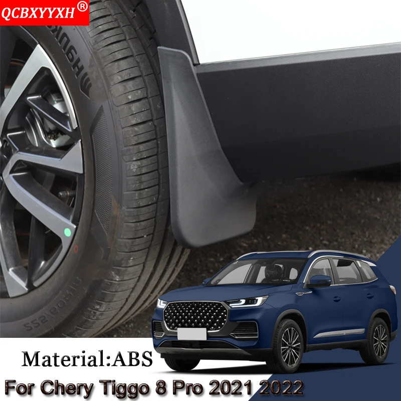 ABS Car Mud Flaps Splash Guard Mudguard Mudflap Fender External Cover Automobiles Accessories For Chery Tiggo 8 Pro 2021 2022
ABS Car Mud Flaps Splash Guard Mudguard Mudflap Fender External Cover Automobiles Accessories For Chery Tiggo 8 Pro 2021 2022