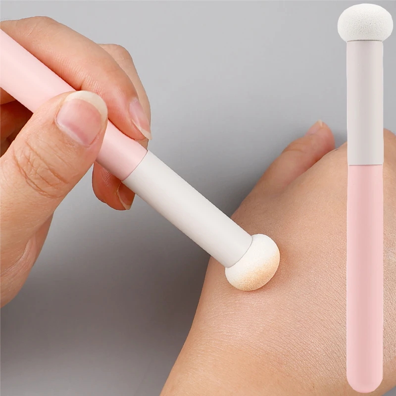 Concealer Makeup Brushes Mushroom Sponge Head Soft Acne Eyes Dark Circle Coverage Face Foundation Brushes Women Make Up Tools
Concealer Makeup Brushes Mushroom Sponge Head Soft Acne Eyes Dark Circle Coverage Face Foundation Brushes Women Make Up Tools