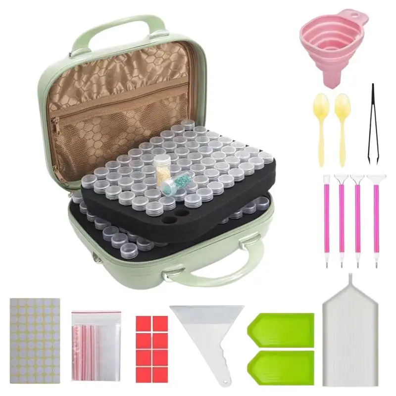 Paint Diamond Organizer 140 Slots Diamond Paint Boxes Organizer Diamond Paint Storage Containers With Tools For Diamond Art
Paint Diamond Organizer 140 Slots Diamond Paint Boxes Organizer Diamond Paint Storage Containers With Tools For Diamond Art