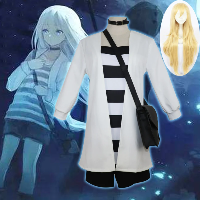 Game Angels of Death Rachel Gardner Cosplay Costumes Rachel Gardner Daily full Jacket T-shirt Shorts kimono Ray bag Wig 6Pcs
Game Angels of Death Rachel Gardner Cosplay Costumes Rachel Gardner Daily full Jacket T-shirt Shorts kimono Ray bag Wig 6Pcs