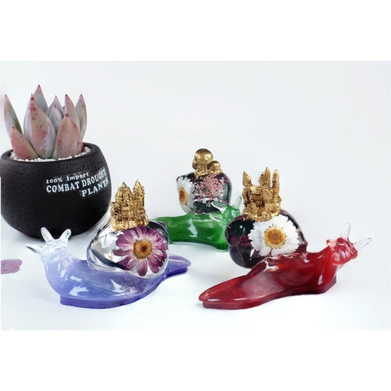 3 шт., силиконовая форма для браслета «Улитка»
3 шт., силиконовая форма для браслета «Улитка»