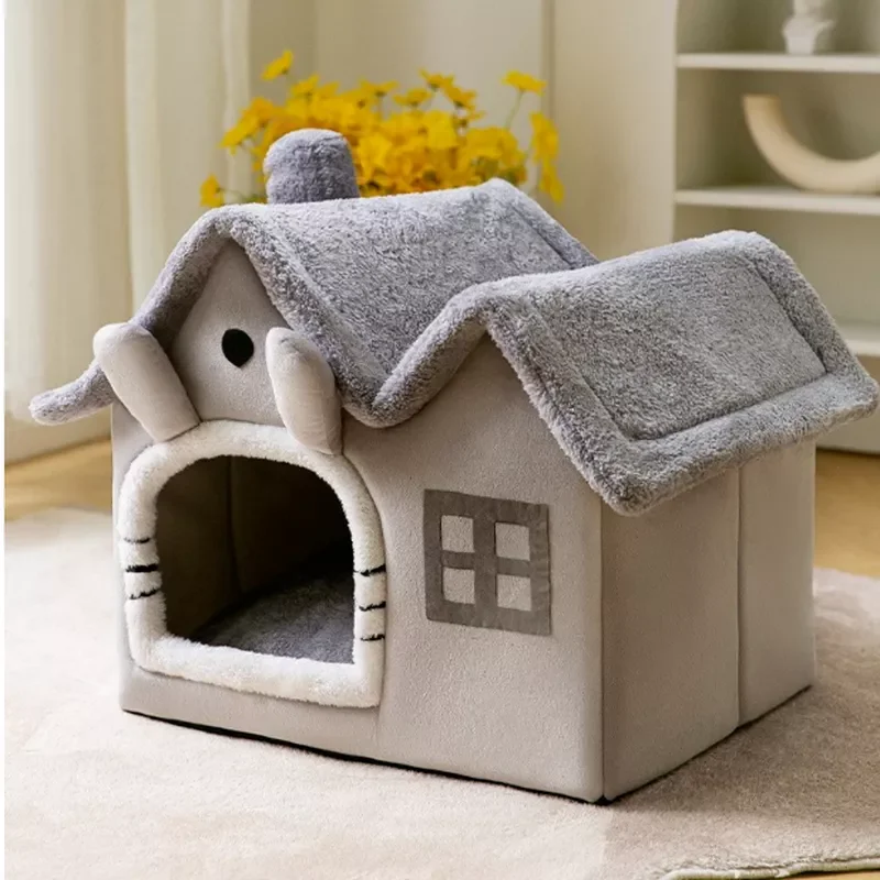 Breathable Warm Plush Pet Bed House Washable Soft Cat Cushion Kennel for Small Medium Large Dogs Cats Pet Supplies
Breathable Warm Plush Pet Bed House Washable Soft Cat Cushion Kennel for Small Medium Large Dogs Cats Pet Supplies