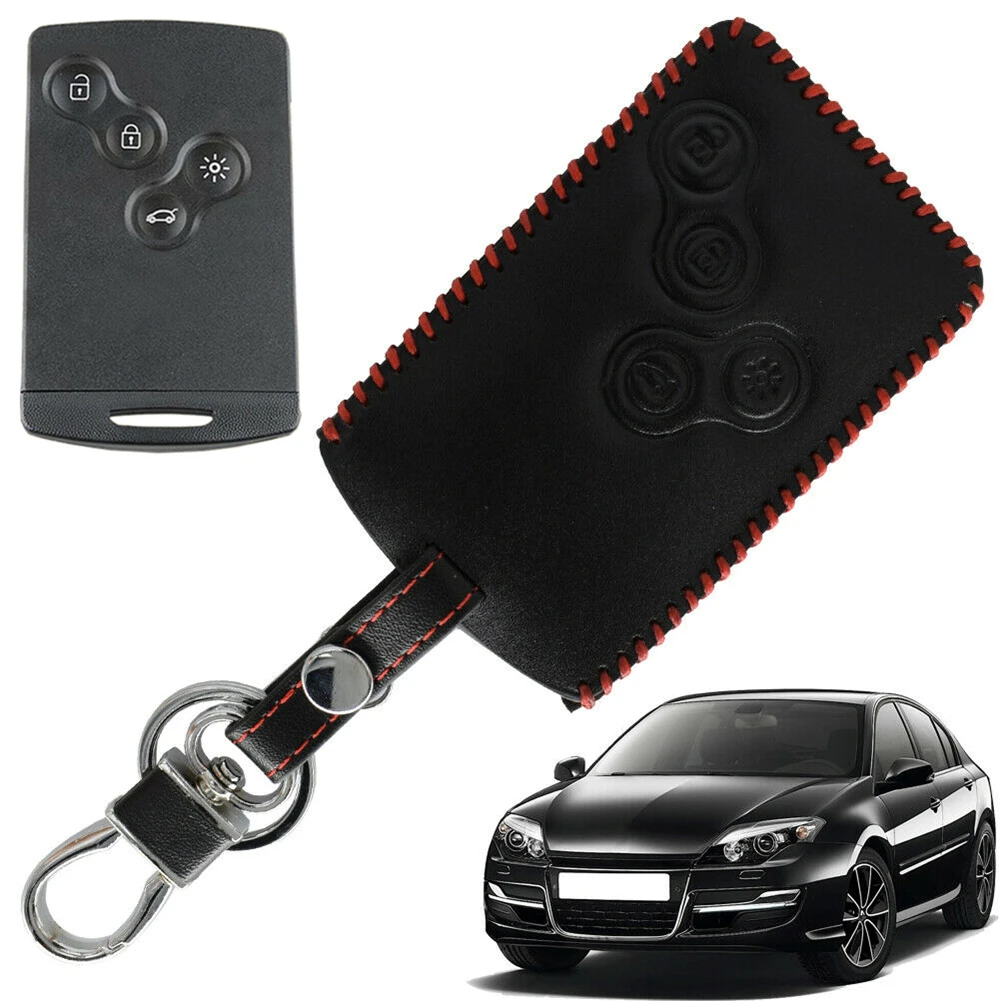 Leather Key Cover For Renault Koleos Key Case Genuine Leather + PU+ Zinc Alloy Keychain ONLY FIT FOR 4 BUTTON KEY
Leather Key Cover For Renault Koleos Key Case Genuine Leather + PU+ Zinc Alloy Keychain ONLY FIT FOR 4 BUTTON KEY
