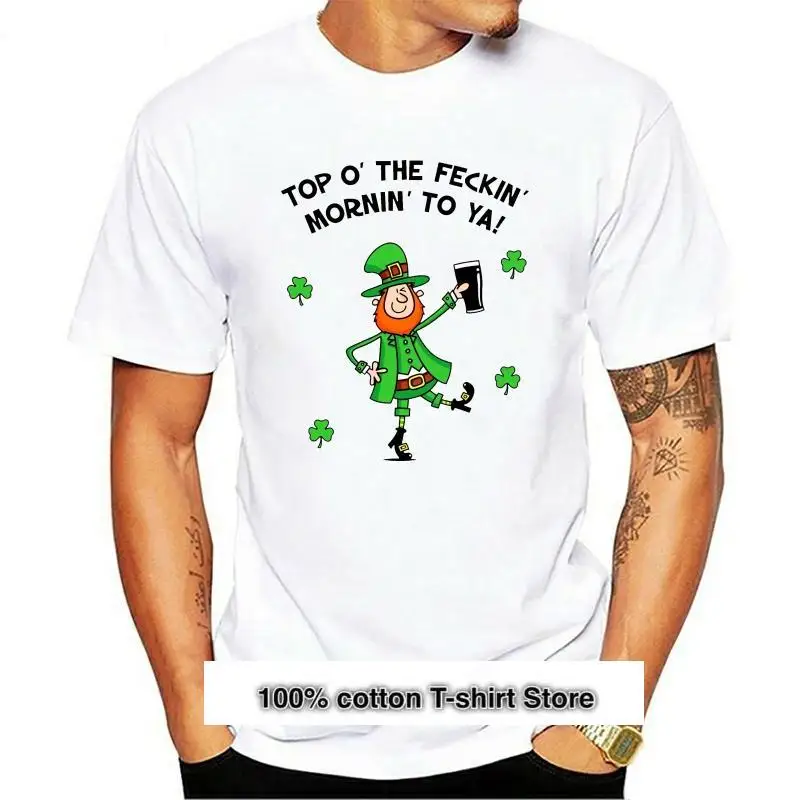 Camiseta de "THE mornin" de LEPRECHAUN, camisa del día de St Patricks, Ireland, S a 3XL
Camiseta de "THE mornin" de LEPRECHAUN, camisa del día de St Patricks, Ireland, S a 3XL
