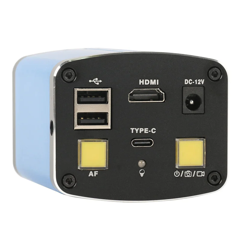 1080P SONY IMX307 Autofocus Measure HDMI Type-C Microscope Camera U Disk Save C Mount Industrial PCB Inspection Video Recorder
1080P SONY IMX307 Autofocus Measure HDMI Type-C Microscope Camera U Disk Save C Mount Industrial PCB Inspection Video Recorder