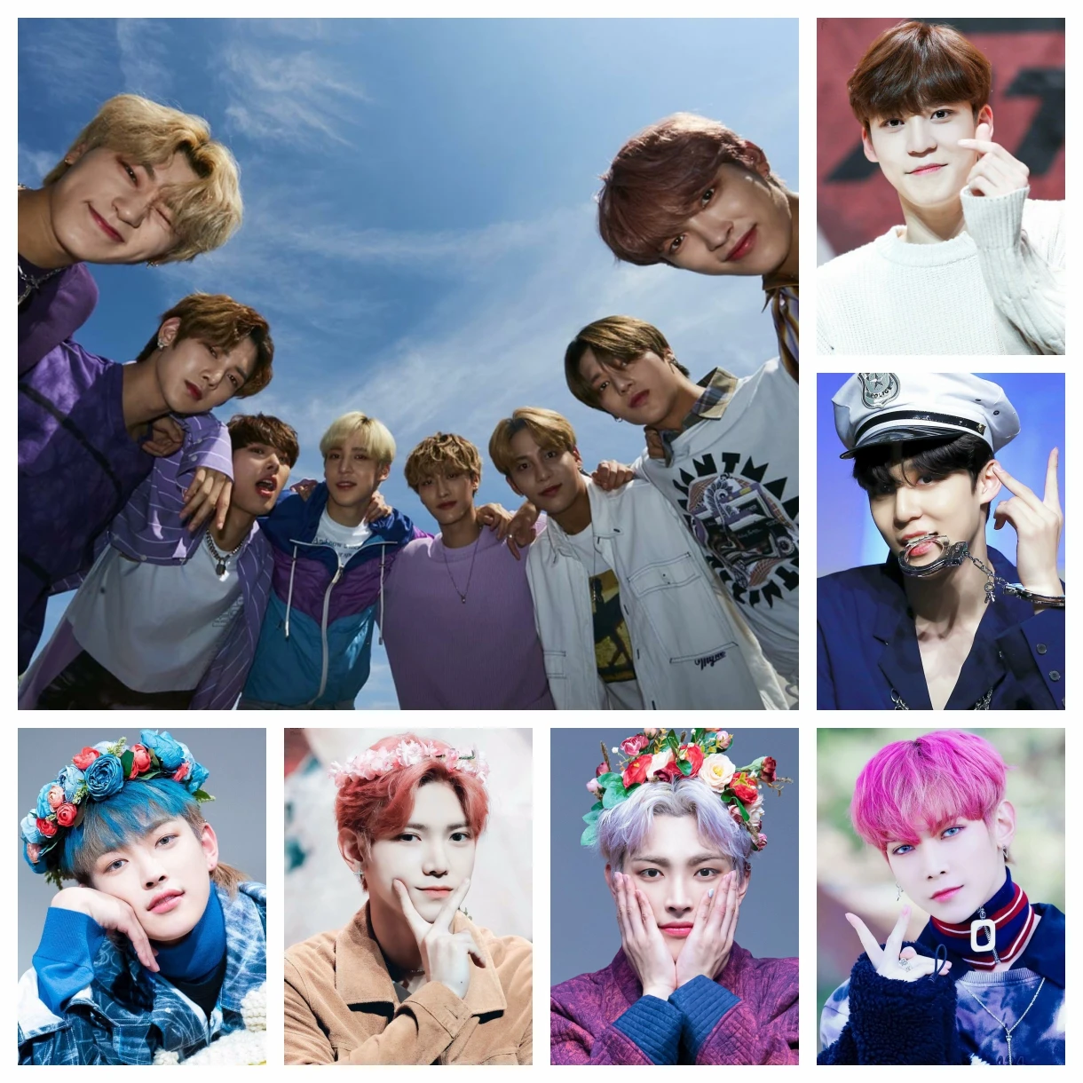 Korean Pop Boys Band Diamond Art Painting Kit Kpop Ateez Members Photo Cross Stitch Embroidery Picture Mosaic Bedroom Home Decor
Korean Pop Boys Band Diamond Art Painting Kit Kpop Ateez Members Photo Cross Stitch Embroidery Picture Mosaic Bedroom Home Decor