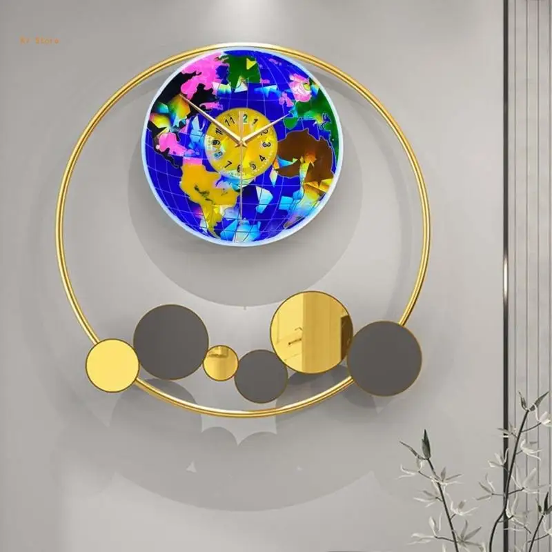Earth Clock Silicone Mold DIY Pendant Epoxy Resin Mold for DIY Resin Crafts Home Wall Decoration Nonstick 
Earth Clock Silicone Mold DIY Pendant Epoxy Resin Mold for DIY Resin Crafts Home Wall Decoration Nonstick