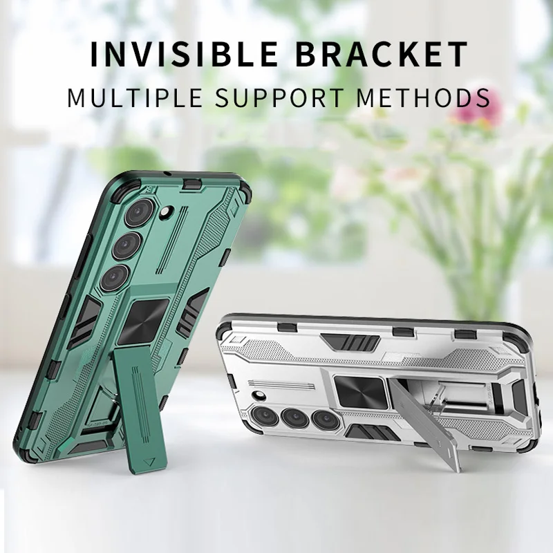 Magnetic Phone Case For Samsung Galaxy S22 Plu S23 Ultra Pro A51 A52 A71 A72 Multifunctional Stand Holder Cover Shockproof Shell
Magnetic Phone Case For Samsung Galaxy S22 Plu S23 Ultra Pro A51 A52 A71 A72 Multifunctional Stand Holder Cover Shockproof Shell