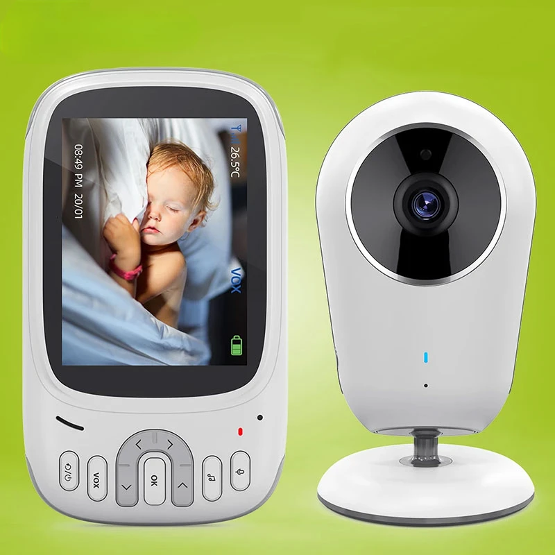 3.2 Inch Wireless Video Baby Monitor Night Vision Security Camera Babyphone Intercom Temperature Monitoring Babysitter Nanny
3.2 Inch Wireless Video Baby Monitor Night Vision Security Camera Babyphone Intercom Temperature Monitoring Babysitter Nanny