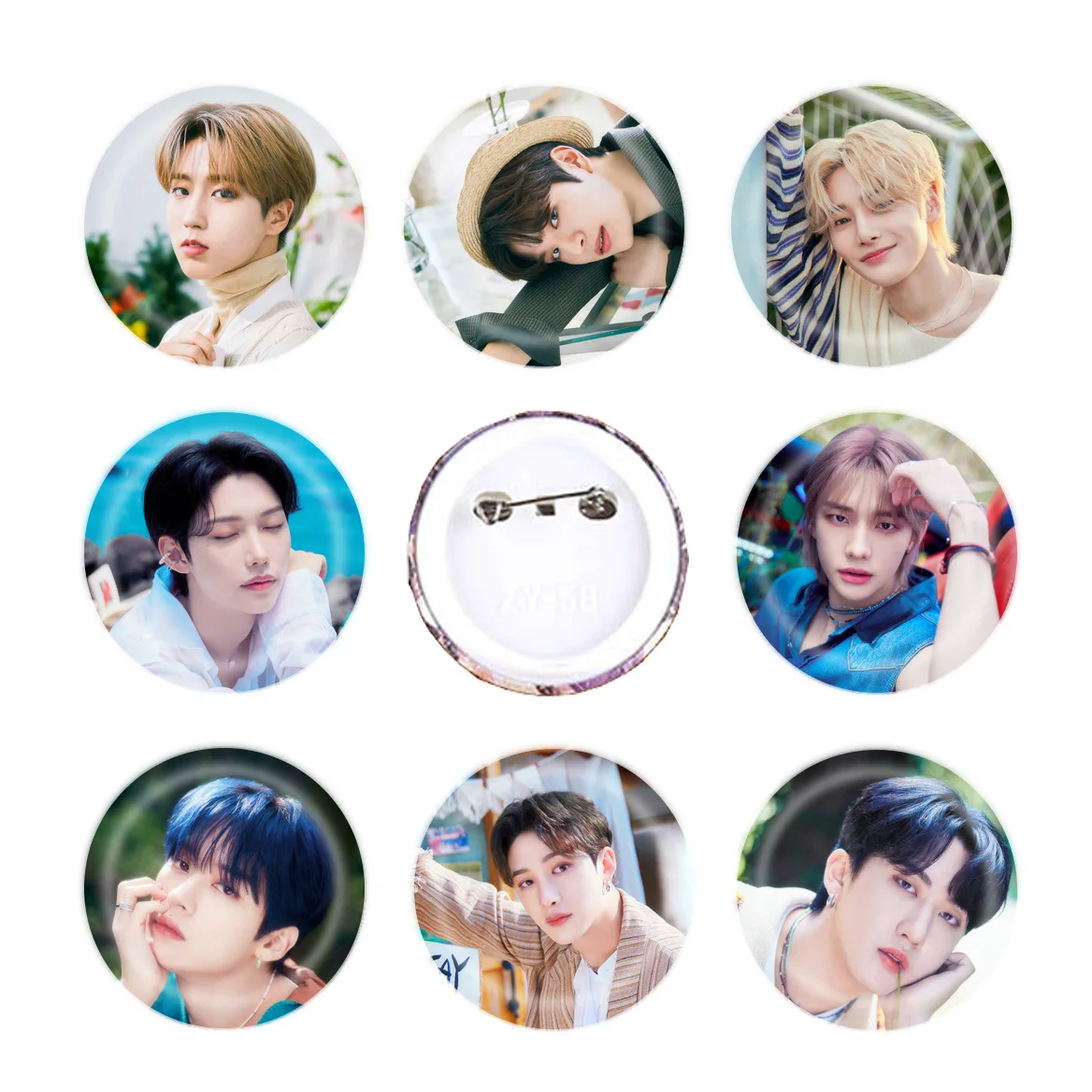 KPOP Stray Kids CanCam StrayKids New Album Badge Bangchan Felix Brooches Hyunjin Pin IN Collection For Backpack Clothes 58MM
KPOP Stray Kids CanCam StrayKids New Album Badge Bangchan Felix Brooches Hyunjin Pin IN Collection For Backpack Clothes 58MM