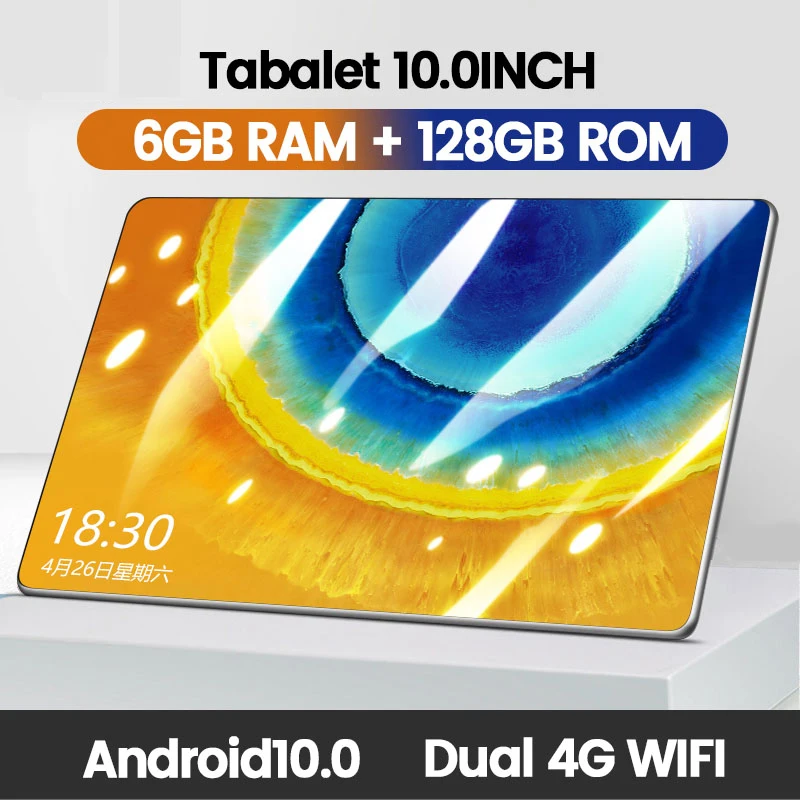 Новинка 10,1 дюймовый планшет Android 10,0 8 ГБ ОЗУ 128 Гб ПЗУ планшеты десятиядерный Google Play 1280x800 Двойная SIM-карта телефон планшетный ПК
Новинка 10,1 дюймовый планшет Android 10,0 8 ГБ ОЗУ 128 Гб ПЗУ планшеты десятиядерный Google Play 1280x800 Двойная SIM-карта телефон планшетный ПК